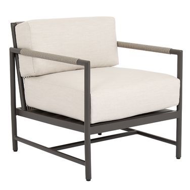 Pietra Club Chair in Echo Ash