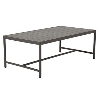 Pietra Coffee Table in Aluminim Graphite