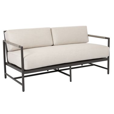 Pietra Loveseat in Echo Ash