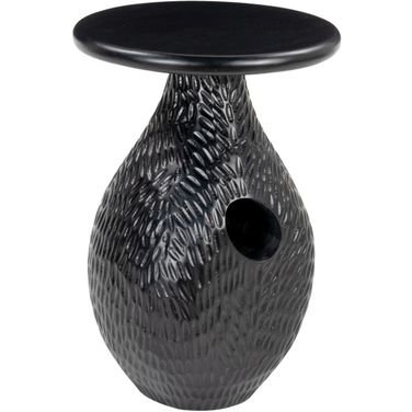 Piho Side Table In Black