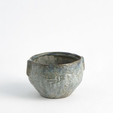 Pinch Small Pot Planter In Seafoam