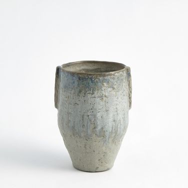 Pinch Small Pot Vase In Seafoam