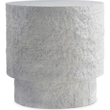 Pincio Round Side Table In Grey