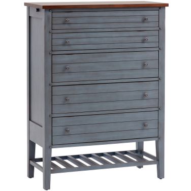 Pinebrook Chest In Denim