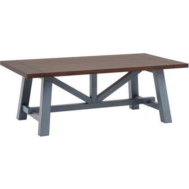 Pinebrook Cocktail Table In Denim