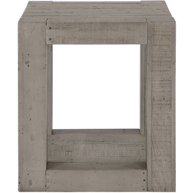 Pinedale End Table In Gray