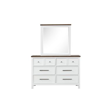 Furniture of America Pinetop White Dresser | Ornate Home