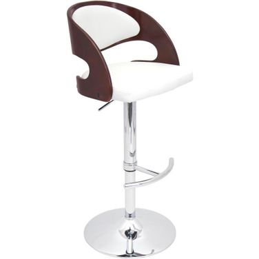 Pino White Barstool