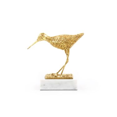 Piper Statue In Gold Leaf