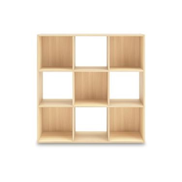 Piperton Nine Cube Organizer In Tan
