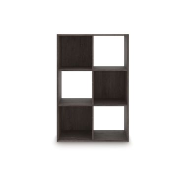Piperton Six Cube Organizer In Charcoal