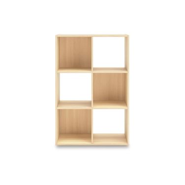 Piperton Six Cube Organizer In Tan
