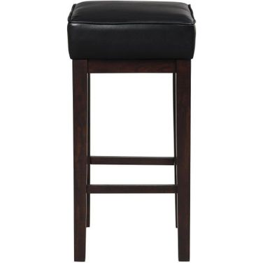 Pittsville Espresso Pub Height Stool Set Of 2