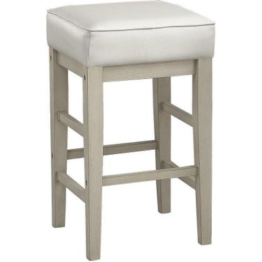 Pittsville White Counter Height Stool Set Of 2