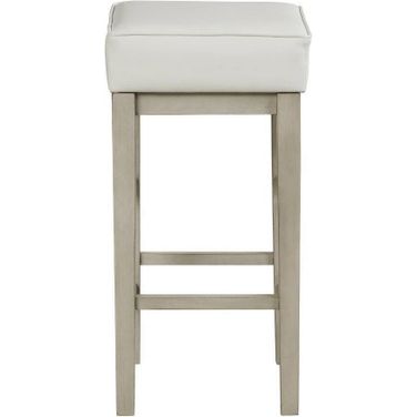 Pittsville White Pub Height Stool Set Of 2
