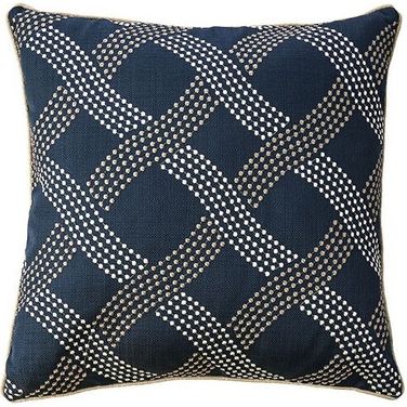 Cici Navy 20" X 20" Pillow Set of 2