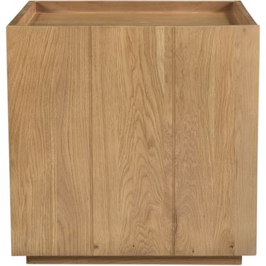 Plank Nightstand In Natural