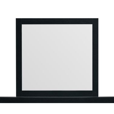 Plano Mirror In Black