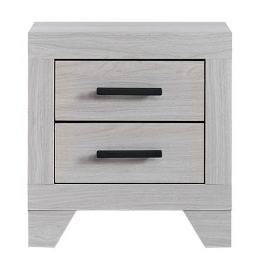 Plano Nightstand In Beige