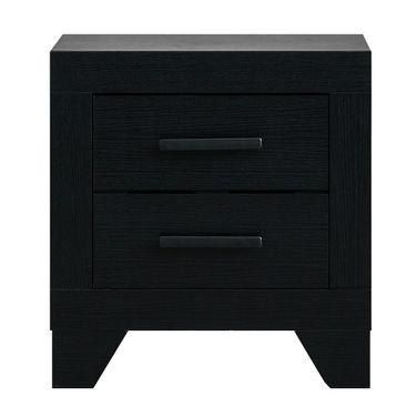 Plano Nightstand In Black