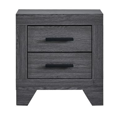 Plano Nightstand In Gray
