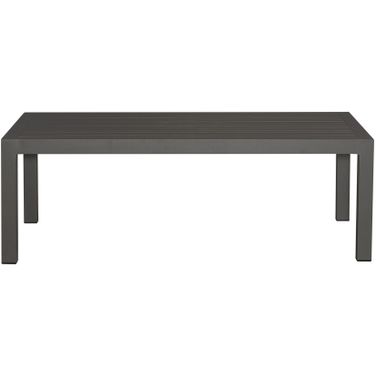 Plantation Key Outdoor Cocktail Table In Granite