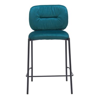Plat Counter Stool Set of 2 In Green
