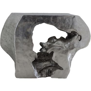 Plateada Hollow Console In Silver