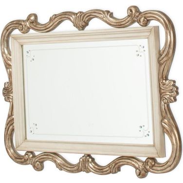 Platine De Royale Champagne Wall Mirror N09260-201