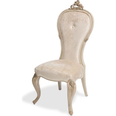 Platine De Royale Dining Side Chair Set Of 2 In Champagne