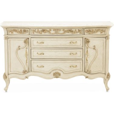Platine De Royale Sideboard In Champagne