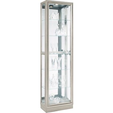 Platinum Four adjustable glass shelves Curio