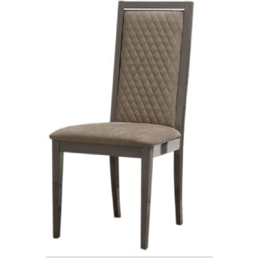 Platinum Slim Rombi Chair (Set of 2)