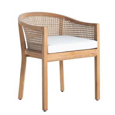 Playa Arm Chair In Heidi Silver
