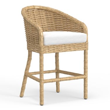 Playa Barstool in Soothe Pearl