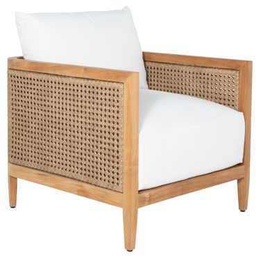 Playa Lounge Natural In Heidi Silver