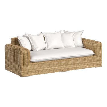 Playa Loveseat in Soothe Pearl