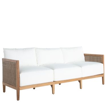 Playa Natural Sofa In Bali Pearl