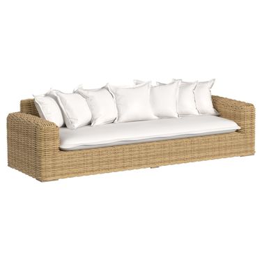 Playa Sofa in Soothe Pearl