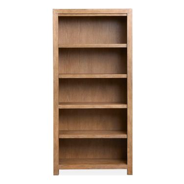 Plum Creek Bookcase In Sierra Brown
