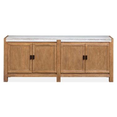 Plum Creek Door Console In Sierra Brown