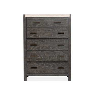 Plum Creek Drawer Chest In Ravenwood Black
