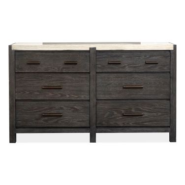 Plum Creek Drawer Dresser In Ravenwood Black