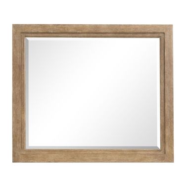 Plum Creek Landscape Mirror In Sierra Brown