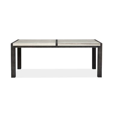 Plum Creek Rectangular Dining Table In Ravenwood Black