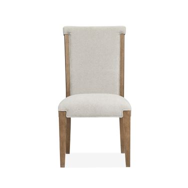 Plum Creek Upholstered Side Chair Set of 2 In Sierra Brown
