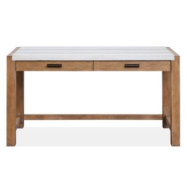 Plum Creek Writing Desk In Sierra Brown