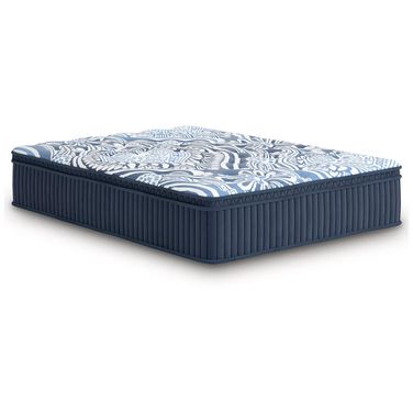 Plush Luxe 2.0 King Mattress In Blue