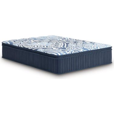 Plush Luxe 2.0 Queen Mattress In Blue