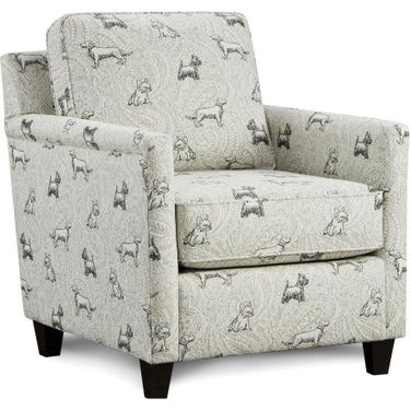 Pocklington Dog Accent Chair In Multi